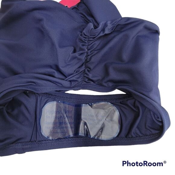 VINCE CAMUTO High-Waisted Bikini Bottoms‎ SIZE SMALL - Picture 8 of 11